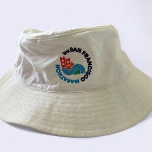 San Francisco Marathon Cream Bucket Hat